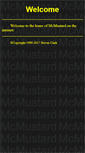Mobile Screenshot of mcmustard.com