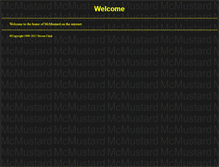 Tablet Screenshot of mcmustard.com